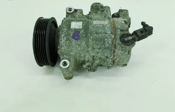 Volkswagen Jetta V Air conditioning (A/C) compressor (pump) 1K0820859N