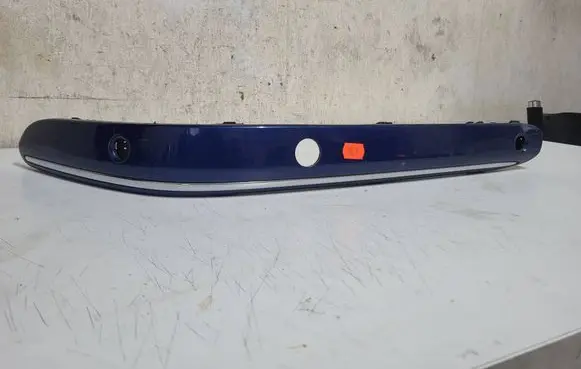 Mercedes-Benz C W203 Front bumper splitter molding A2038856121