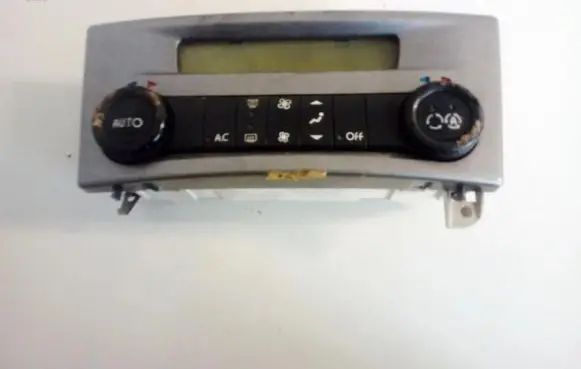 Renault Laguna II Climate control unit 8200001901c 8200001901-c