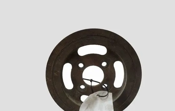 Chevrolet Captiva Crankshaft pulley