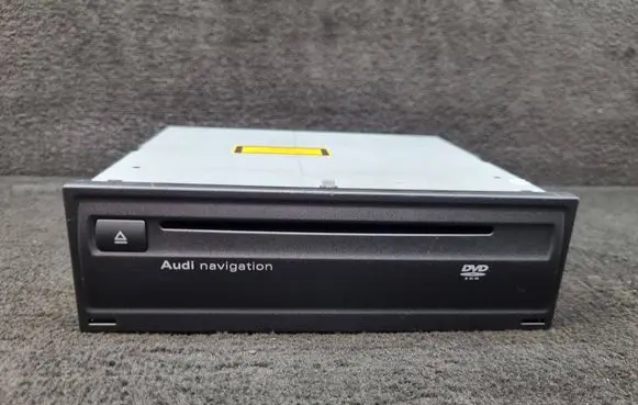 Audi A6 S6 C6 4F GPS navigation control unit/module 4E0919887L 4E0910887T
