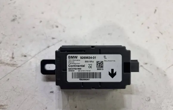 BMW 1 F20 F21 Alarm control unit/module 9269634 A2C37521900