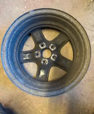 Renault Scenic III - Grand scenic III R16 forged rim 2160739