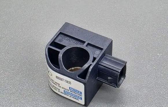 Ford Fiesta Airbag deployment crash/impact sensor 5WK43432 2S6T14B006AE