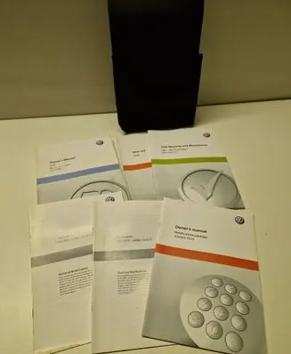 Volkswagen Jetta VI Owners service history hand book 