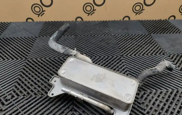 Audi Q7 4M Transmission/gearbox oil cooler 4M0317021G