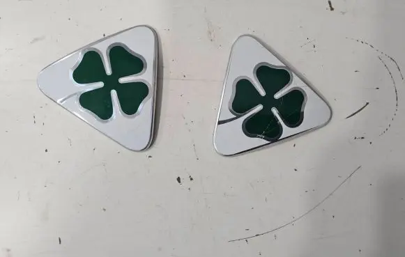 Alfa Romeo Stelvio Fender model badge letters 50553292 50553293