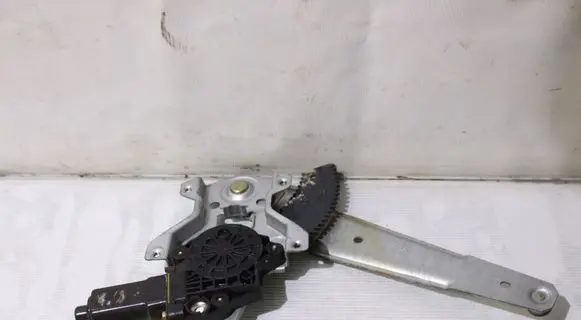 Hyundai Getz Rear door window regulator with motor