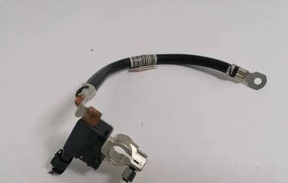 Negative earth cable (battery)