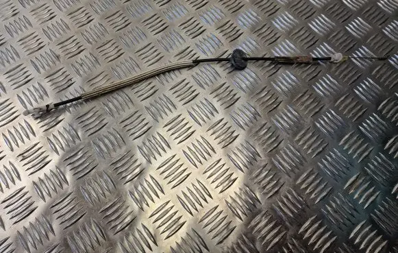 Rear door cable line