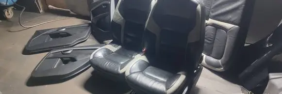 Volvo V70 Seat and door cards trim set 