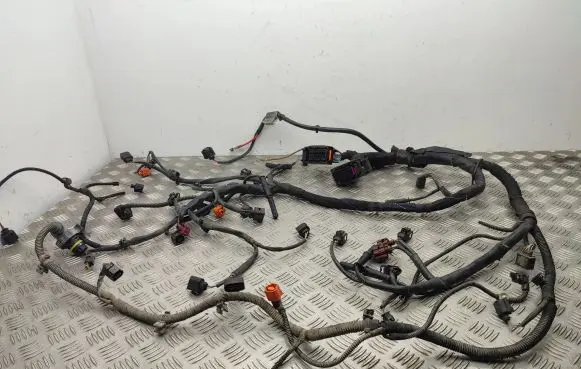 Audi A6 C7 Engine installation wiring loom 4G1971072GF