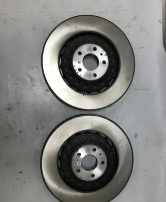 Audi Q7 4M Front brake disc 4M0615302K 4M0615301BM