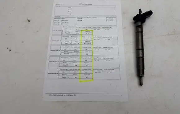 Audi A6 S6 C6 4F Fuel injector 059130277AJ