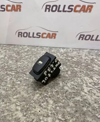 Peugeot 307 Electric window control switch 96360166XT