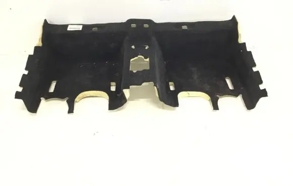 BMW 6 F12 F13 Rear floor carpet liner 108738430 5147ELR011