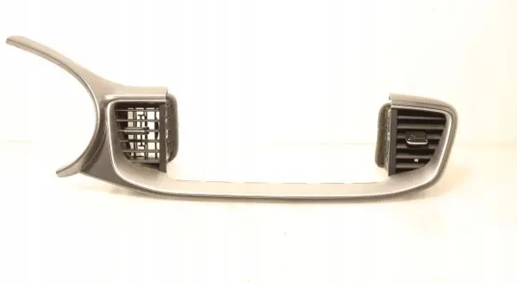 Dashboard air vent grill cover trim