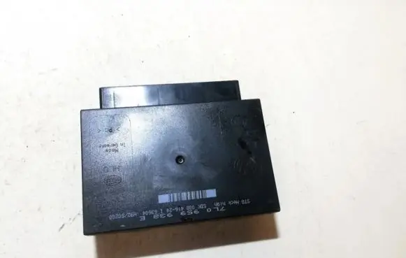 Volkswagen Touareg I Comfort/convenience module 7l0959933e 5dk00841624