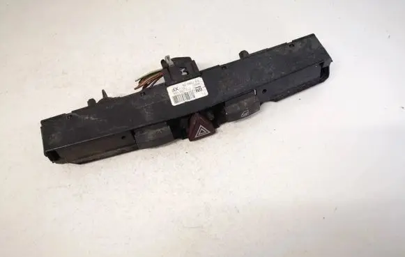 Opel Zafira B Hazard light switch 03758075 03758075xf