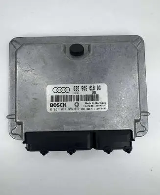 Audi A6 S6 C5 4B Engine control unit/module 038906018DG 0281001808