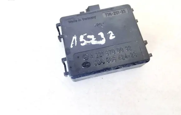 Mercedes-Benz S W220 Rain sensor a2218700092 5dc008424-23