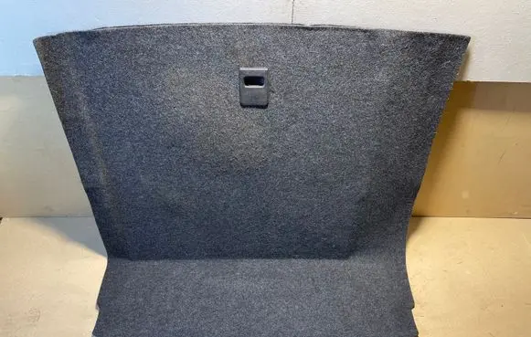 Volkswagen PASSAT B6 Spare wheel section trim 