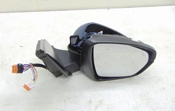 Peugeot 5008 II Front door wing mirror part 1635223880