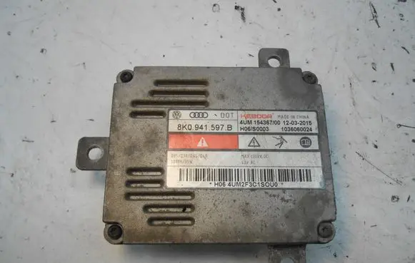 Skoda Superb B8 (3V) Headlight ballast module Xenon 8K0941597B