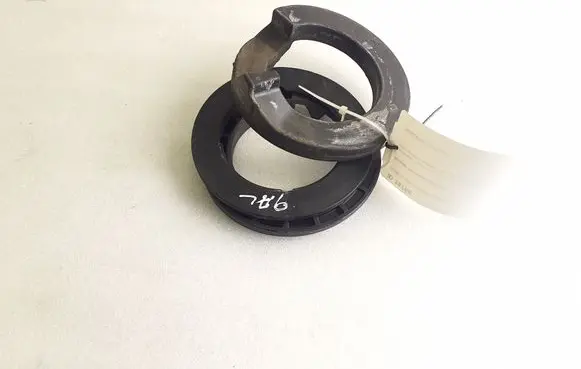 Porsche Panamera (970) Rear coil spring rubber mount 97033350301