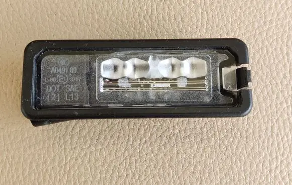 Porsche Macan (95B) Number plate light 1K8943021D