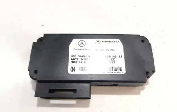 Mercedes-Benz C W203 Phone control unit/module A2308204226 DA00151733