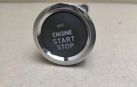 Toyota Sienna XL30 III Engine start stop button switch 740M0500553
