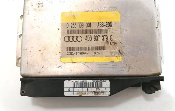 Audi A6 S6 C4 4A ABS control unit/module 0265109001 4D0907379D
