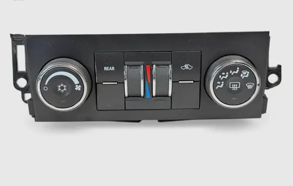 Chevrolet Tahoe Climate control unit 20787116 15116309 15852461