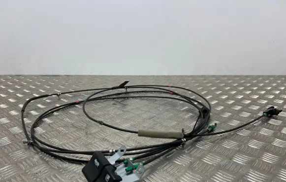 Nissan Qashqai Engine bonnet/hood lock release cable 