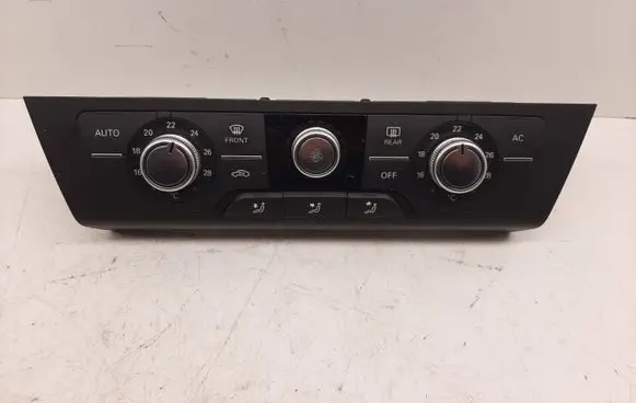 Audi A6 S6 C7 4G Climate control unit 4G0820043AB A2C81395100