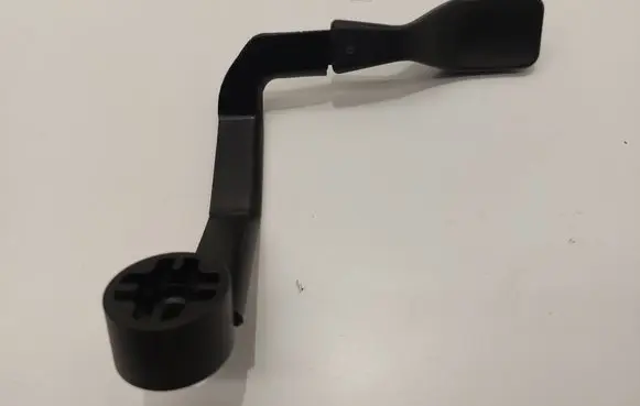 Volkswagen Transporter - Caravelle T5 Steering wheel adjustment handle/lever 