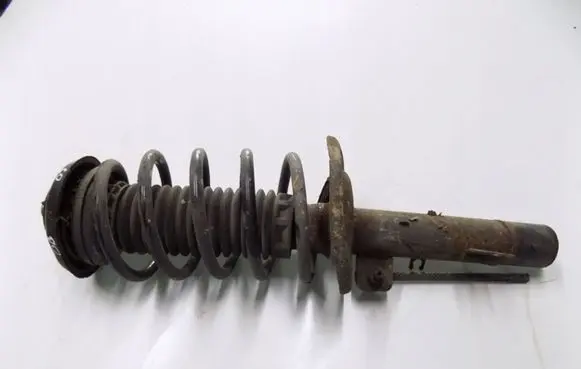 Peugeot 207 CC Front shock absorber with coil spring 98565EWPBdfrerq