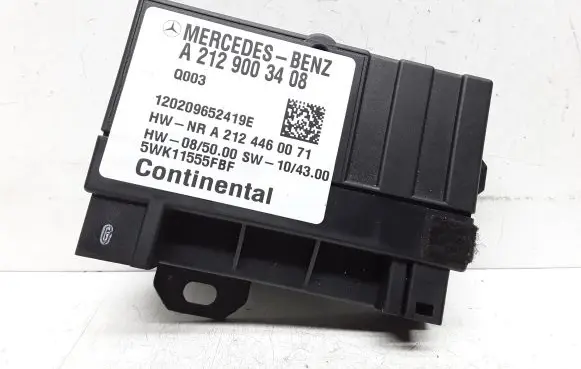 Mercedes-Benz C W204 Fuel injection pump control unit/module A2129003408