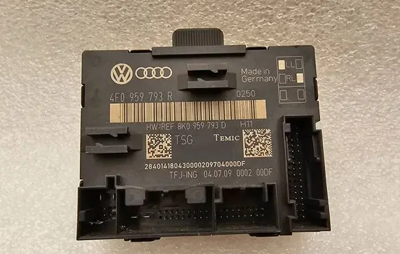 Audi A6 S6 C6 4F Door control unit/module 4F0959793R 8K0959793D