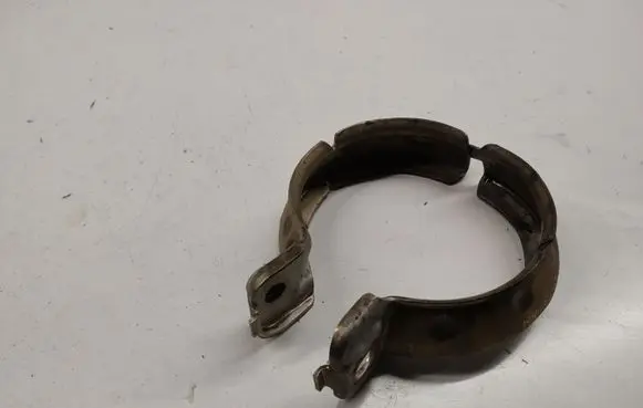 Mercedes-Benz A W177 Muffler pipe connector clamp A2034900441