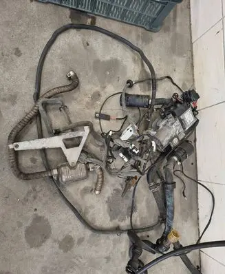 Opel Zafira C Auxiliary pre-heater (Webasto) 122R000258