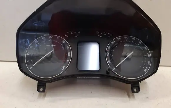 Skoda Octavia Mk2 (1Z) Speedometer (instrument cluster) 1Z0920841D SW080400 V0918066