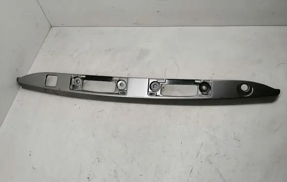 Lexus IS III XE30 Trunk door license plate light bar 7680153090 7680153100