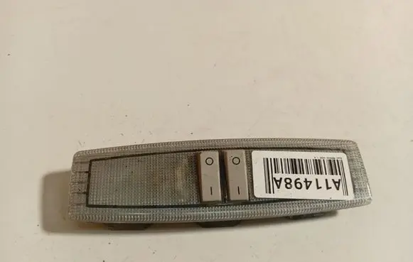 Opel Meriva A Rear seat light 0885600