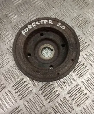 Subaru Forester SF Crankshaft pulley