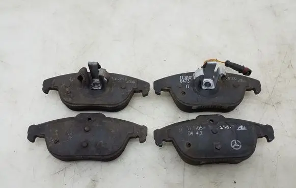 Mercedes-Benz GLK (X204) Brake pads (rear) A0054205120