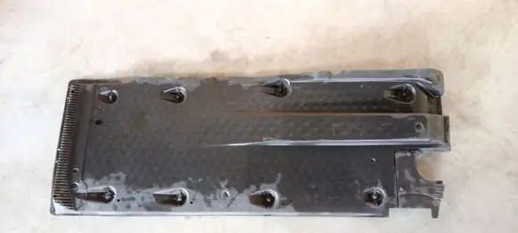 Volkswagen Touran II Center/middle under tray cover 1K0825201