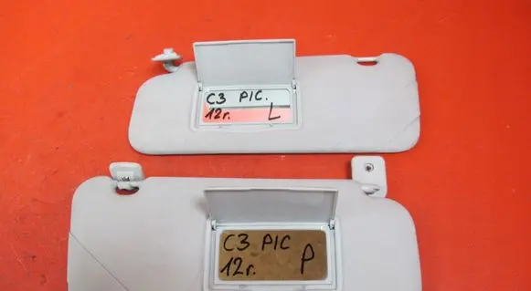 Citroen C3 Picasso Sun visor