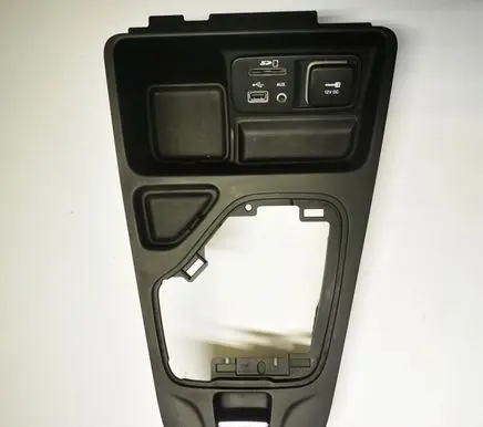 Jeep Cherokee Gear shifter surround trim plastic 68146070AD 68143720AD 1UJ61DX9AC